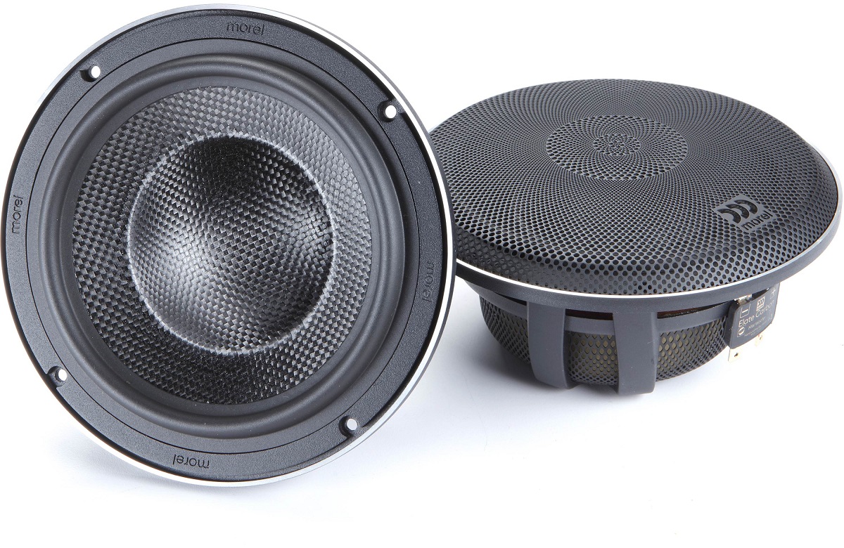 Morel ELATE CARBON MW6 165mm Mitteltöner, Midrange, Woofer 16,5cm 1 Paar